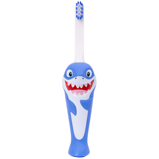 Chompers the Shark - Toothbrush Toys - Little Red General Store
