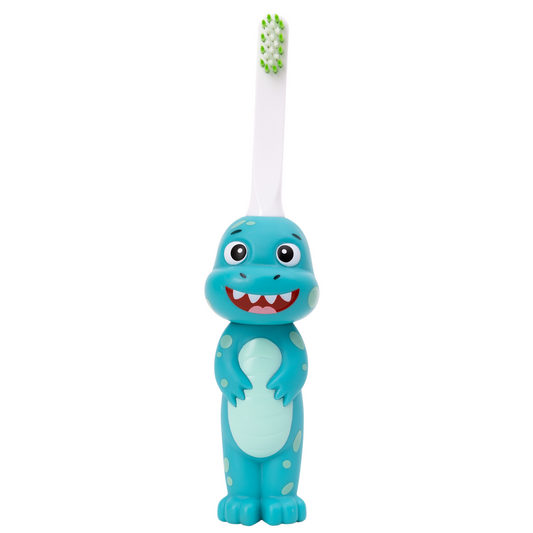 Brushy the Brushasaurus - Toothbrush Toys - Little Red General Store