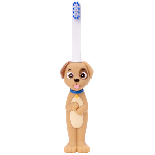 Petey the Puppy - Toothbrush Toys - Little Red General Store