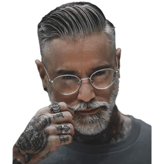 Toupee - 100%Human Hair Full Lace