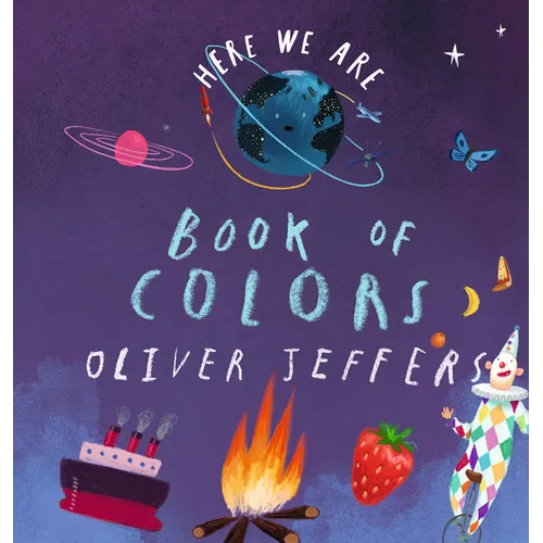 Here We Are: Book of Colors