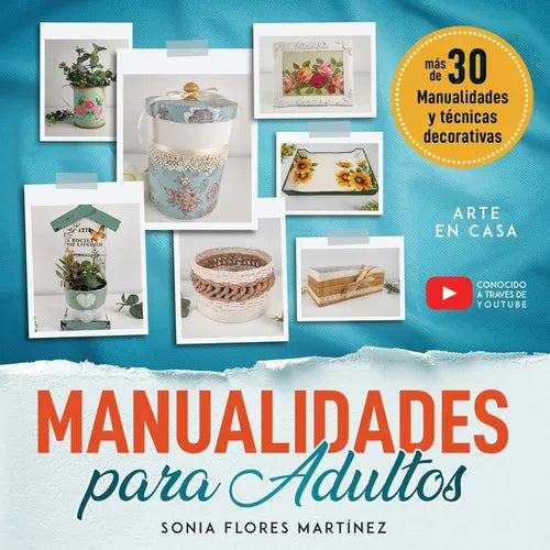 El libro de manualidades para adultos