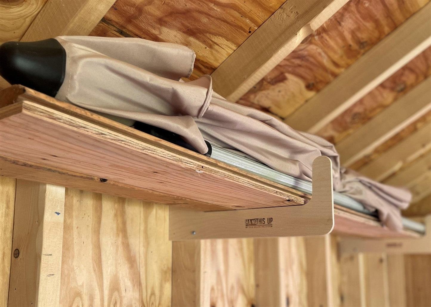 Ultimate Shed Organization Kit – Yard & Garden Tool Rack