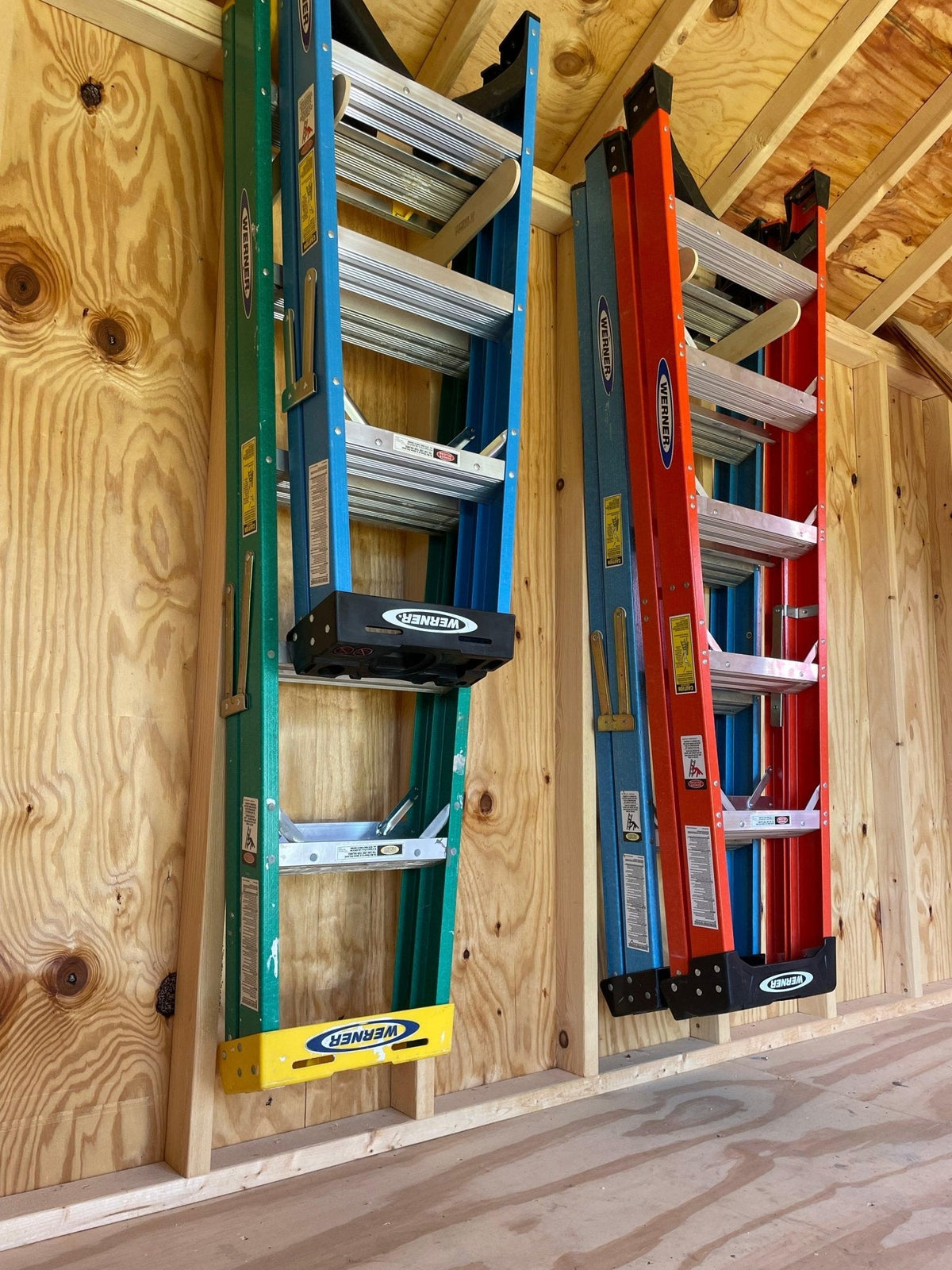 Ultimate Shed Organization Kit – Yard & Garden Tool Rack