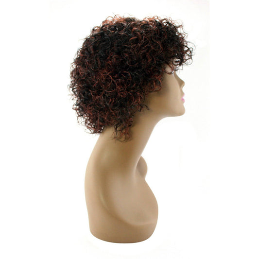 Unique's 100% Human Hair Full Wig / Style "A1"