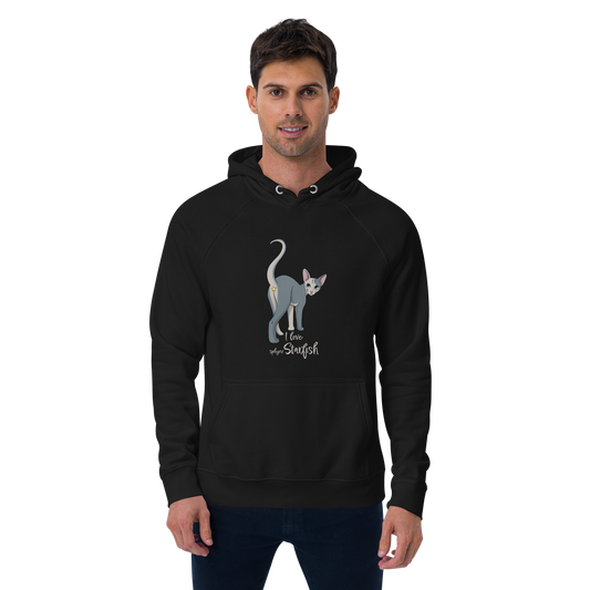 "I LOVE SPHYNX STARFISH" UNISEX ECO HOODIE