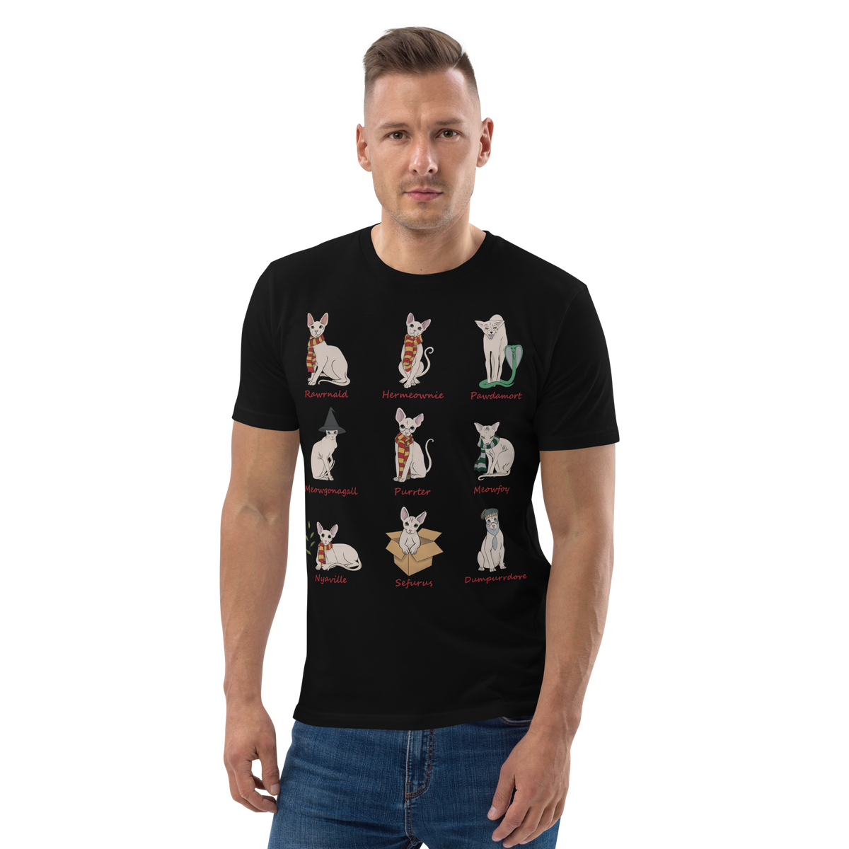 "HARRY POTTER SPHYNX" UNISEX ECO TEE