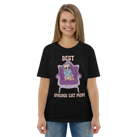 "BEST SPHYNX CAT MOM" ECO TEE