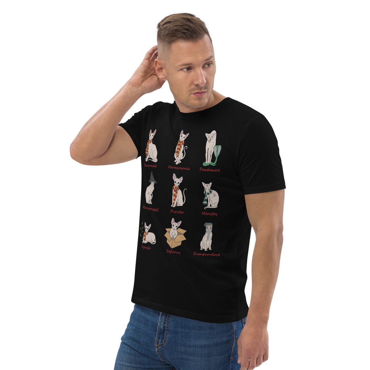 "HARRY POTTER SPHYNX" UNISEX ECO TEE