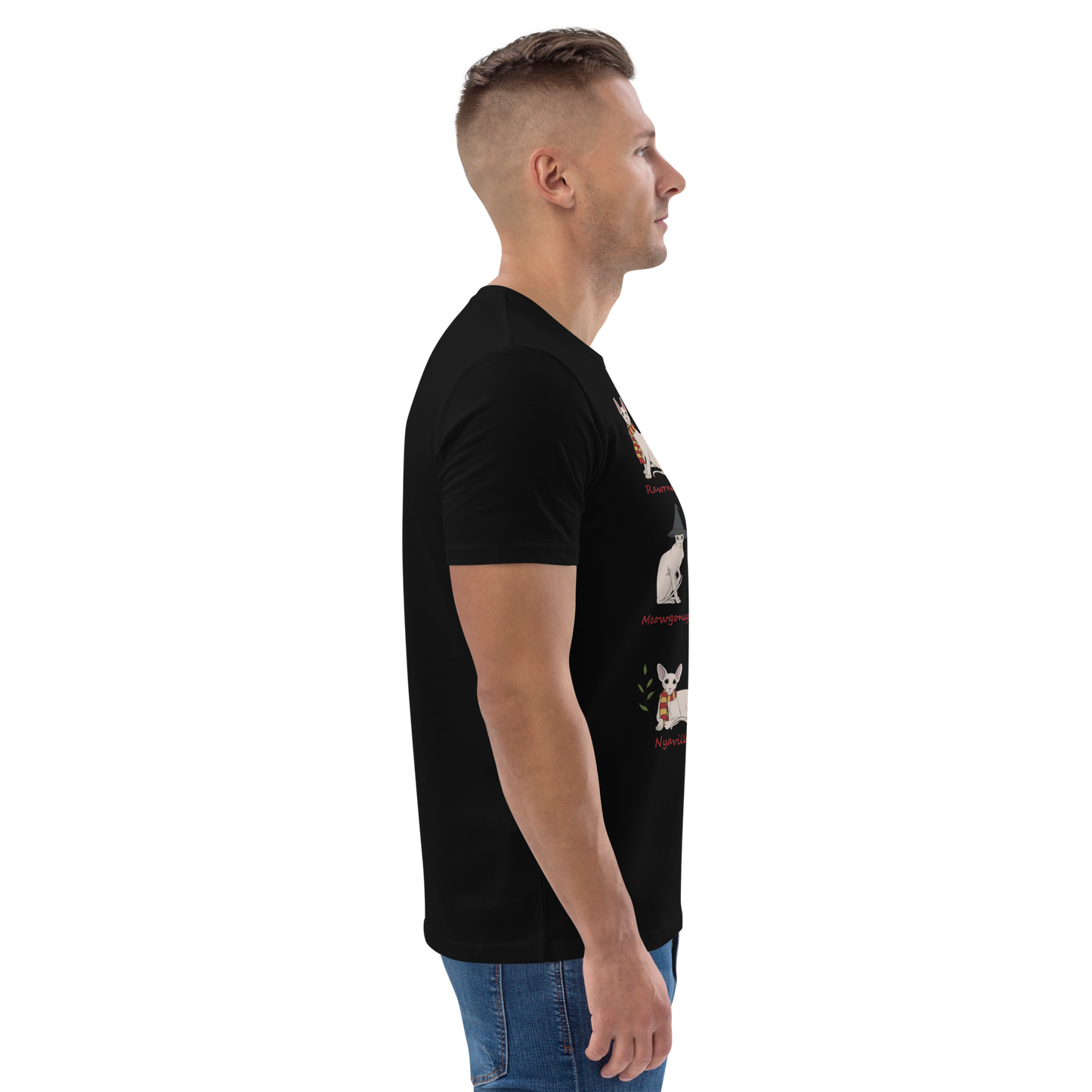 "HARRY POTTER SPHYNX" UNISEX ECO TEE