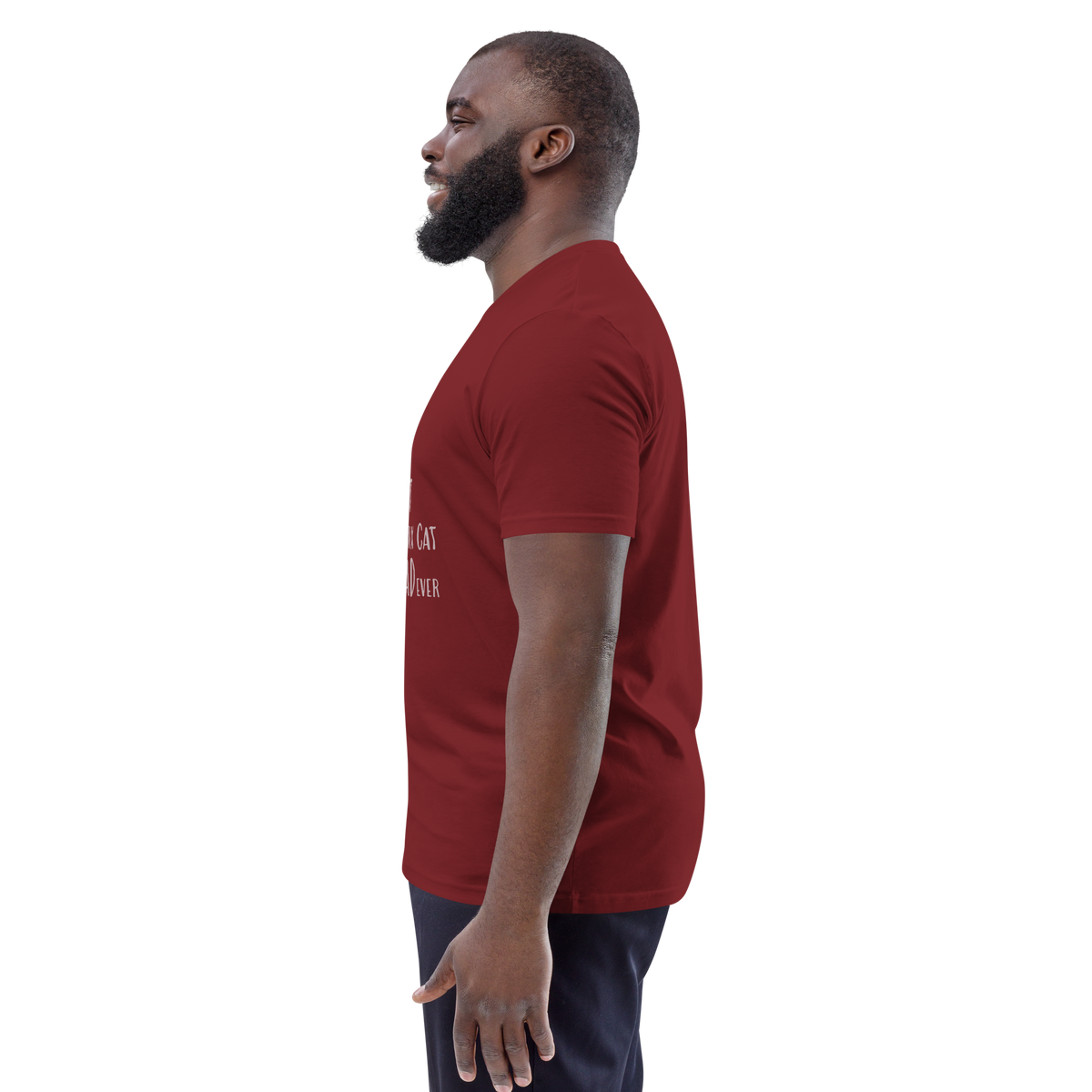 "BEST SPHYNX CAT DAD" UNISEX ECO TEE