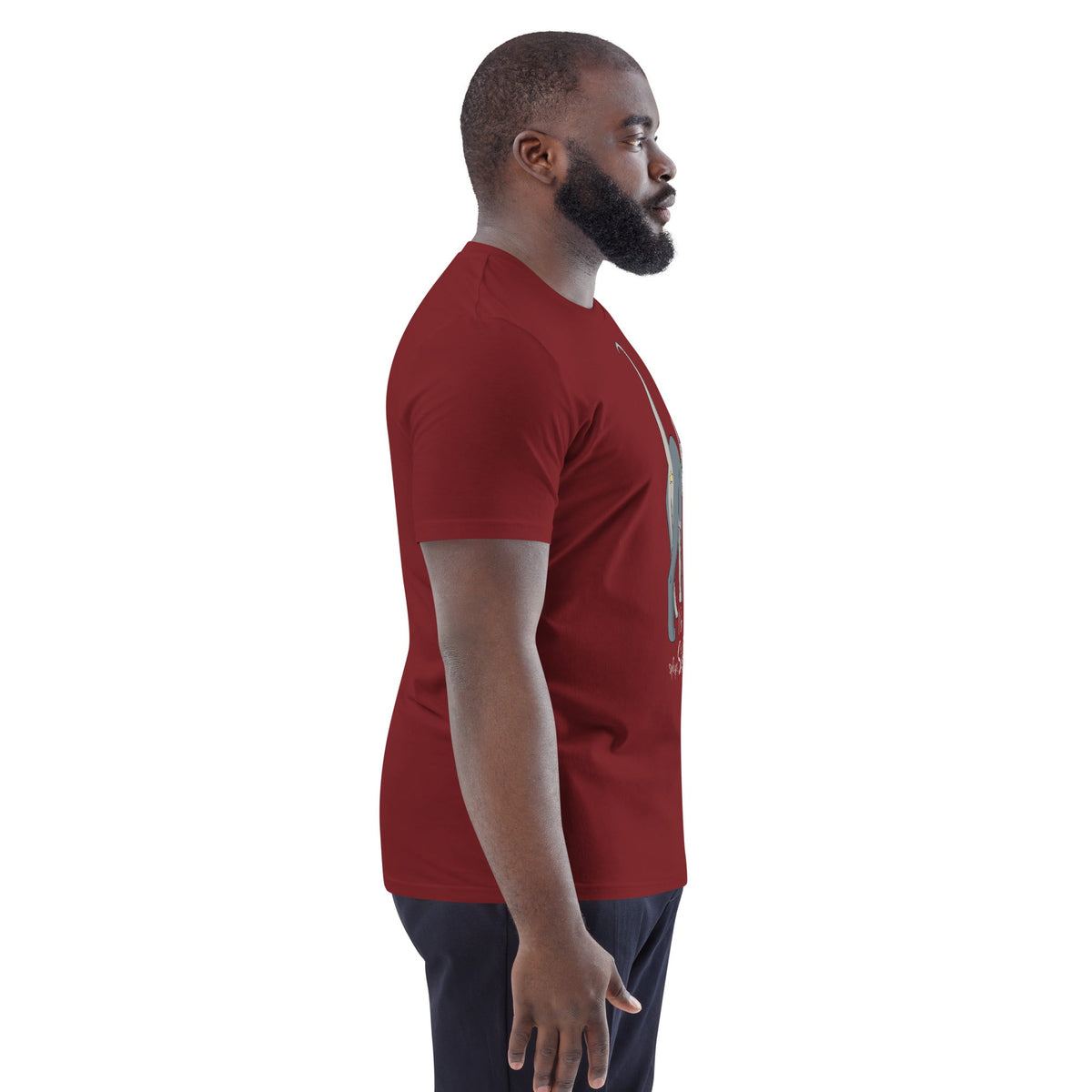 "I LOVE SPHYNX STARFISH" UNISEX ECO TEE