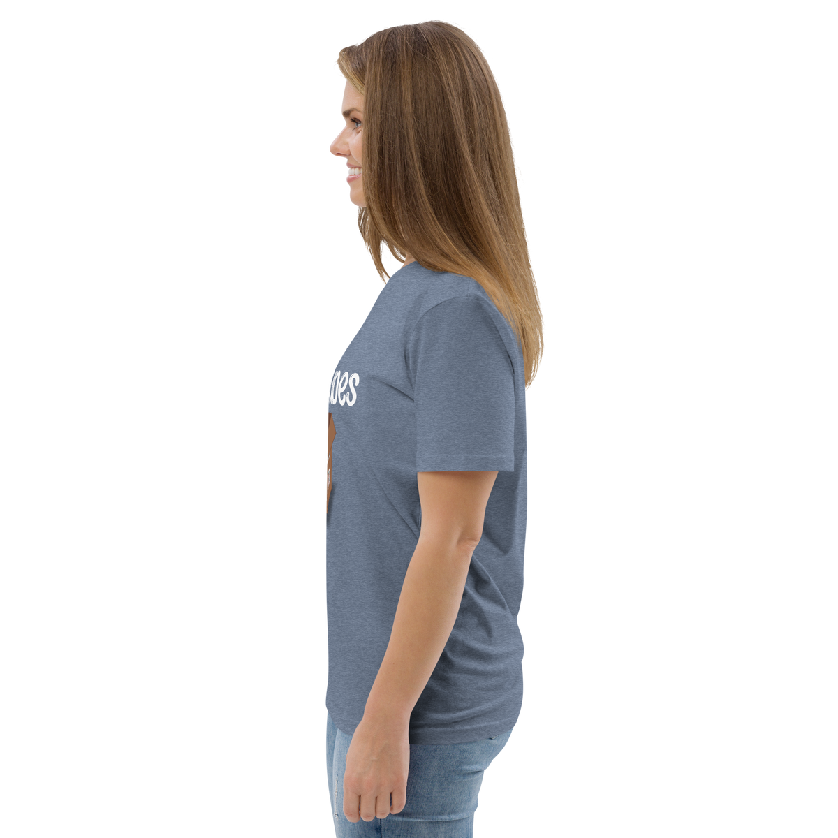 "SEND NUDES" UNISEX ECO TEE