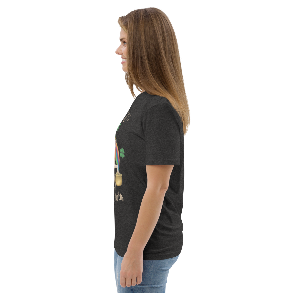 "MY SPHYNX CAT IS MY LUCKY CHARM" - UNISEX TEE