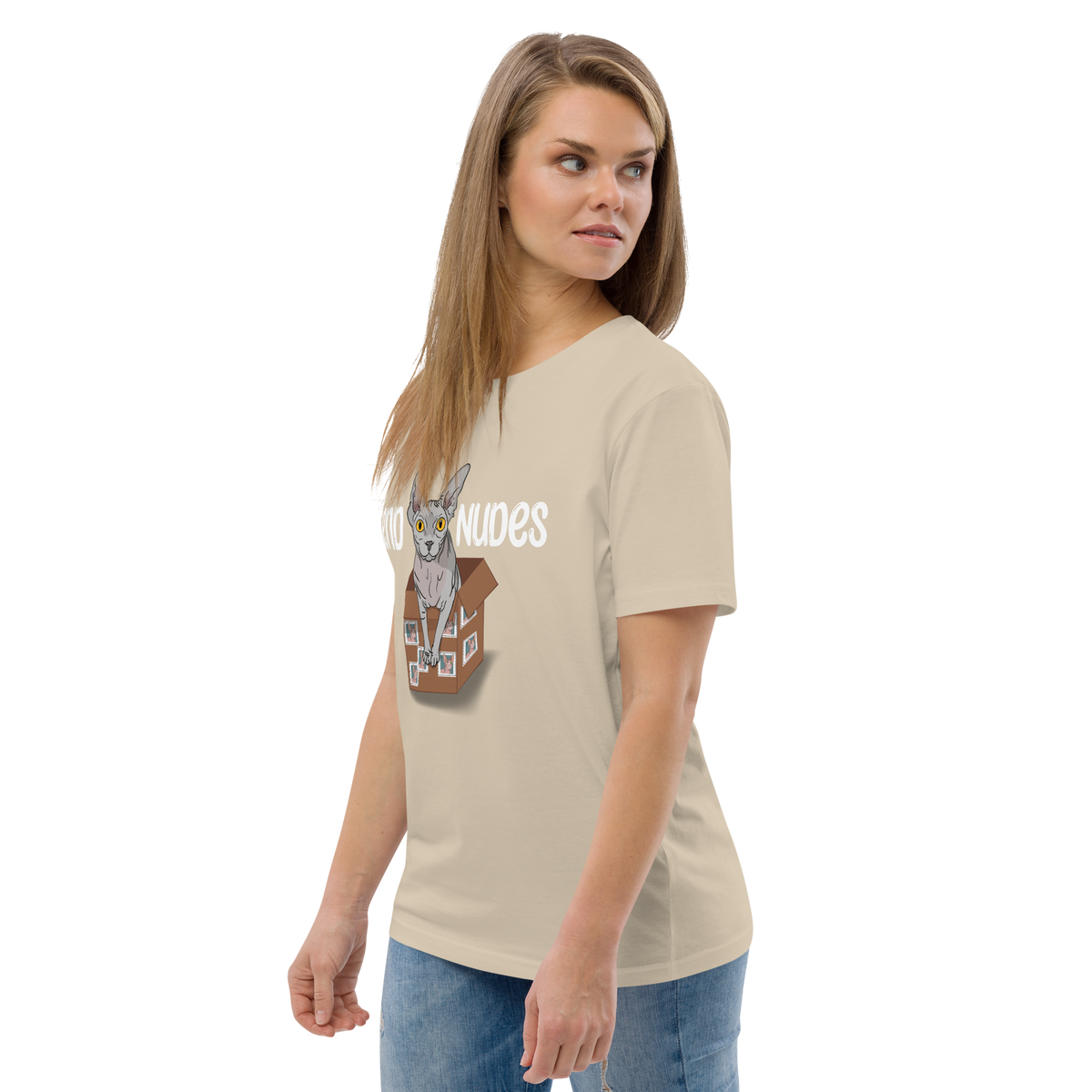 "SEND NUDES" UNISEX ECO TEE