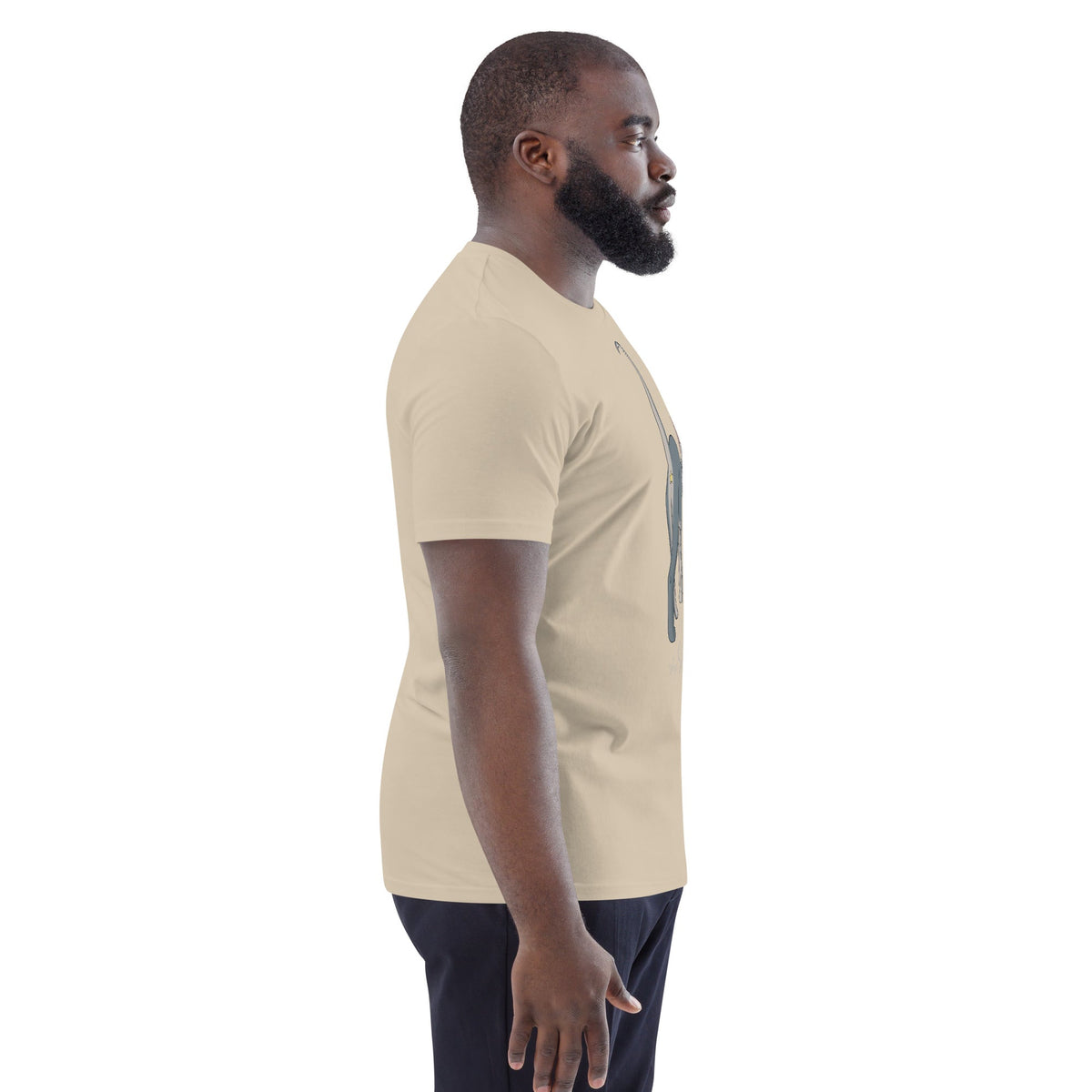"I LOVE SPHYNX STARFISH" UNISEX ECO TEE
