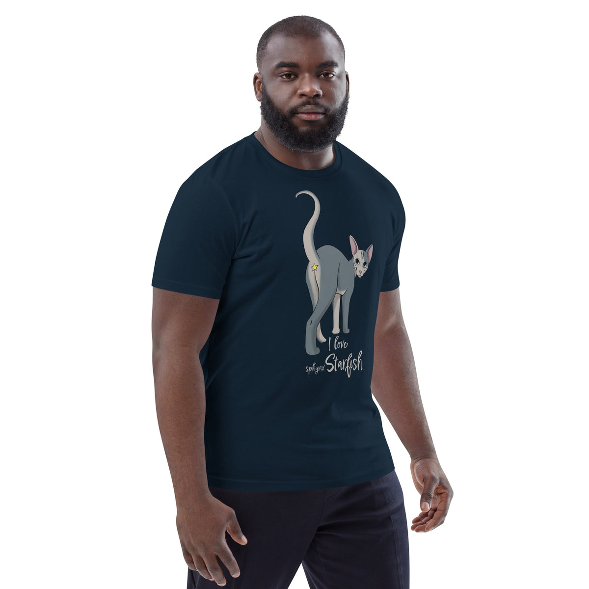 "I LOVE SPHYNX STARFISH" UNISEX ECO TEE