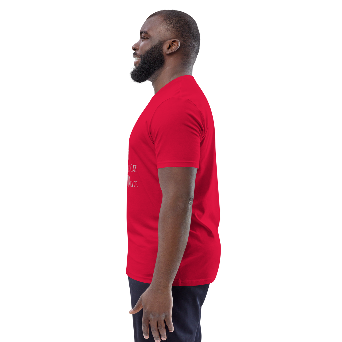 "BEST SPHYNX CAT DAD" UNISEX ECO TEE
