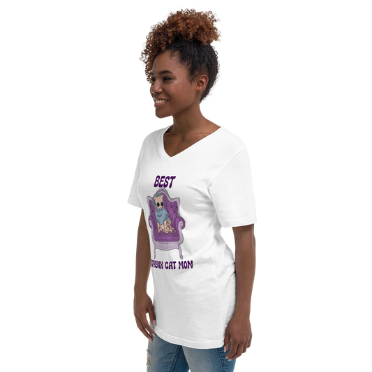 "BEST SPHYNX CAT MOM" ECO TEE