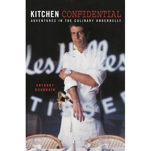 Kitchen Confidential: 25th Anniversary Edition - Hardcover