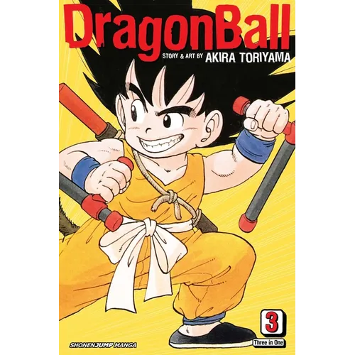 Dragon Ball (Vizbig Edition), Vol. 3