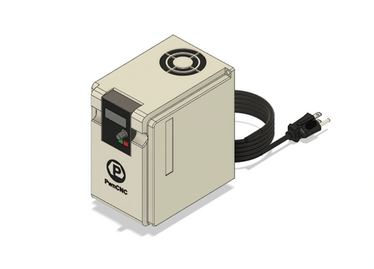 Delixi EM61 VFD — Compact, Reliable, and Perfect for CNC Spindle Control