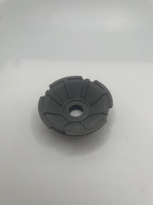 Vintage 1979 Star Wars Millennium Falcon Gun Turret Window Glass Part Repro