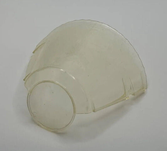 Vintage Star Wars Kenner Millennium Falcon Canopy Glass ONLY Reproduction Part