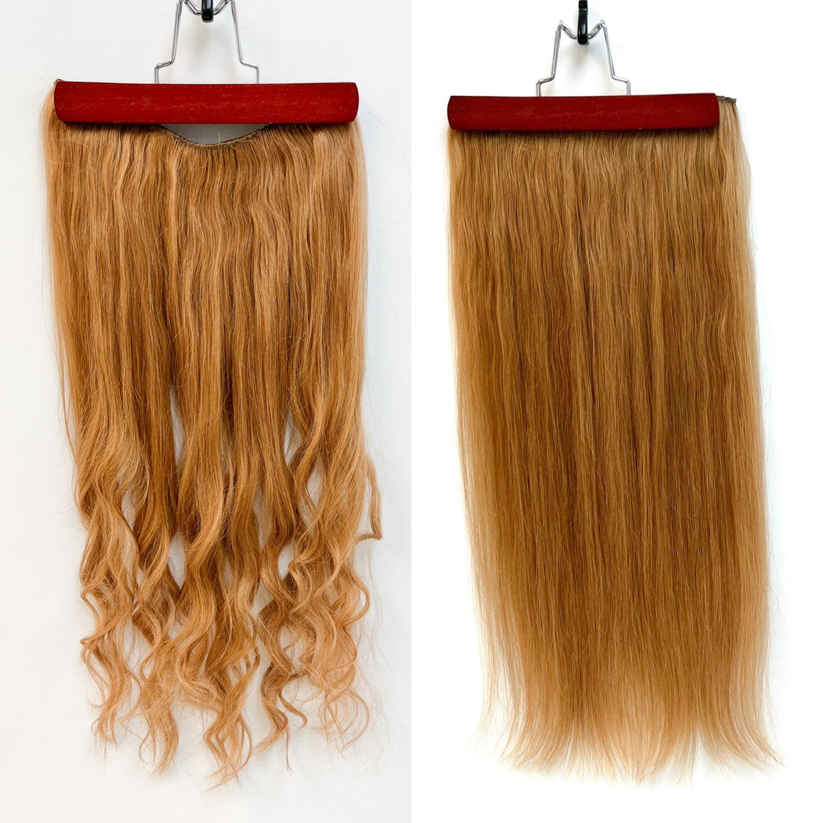 VIP BandX Halo / Silky Straight 24" with Clip