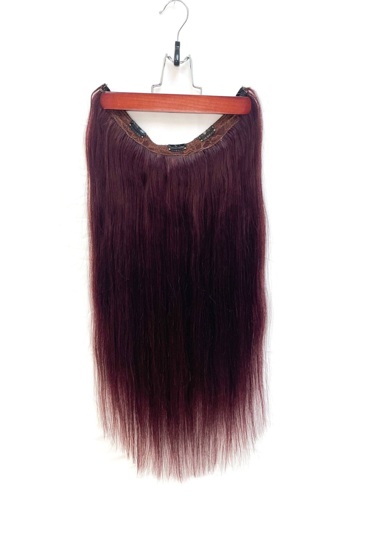 VIP BandX Halo / Silky Straight 24" with Clip