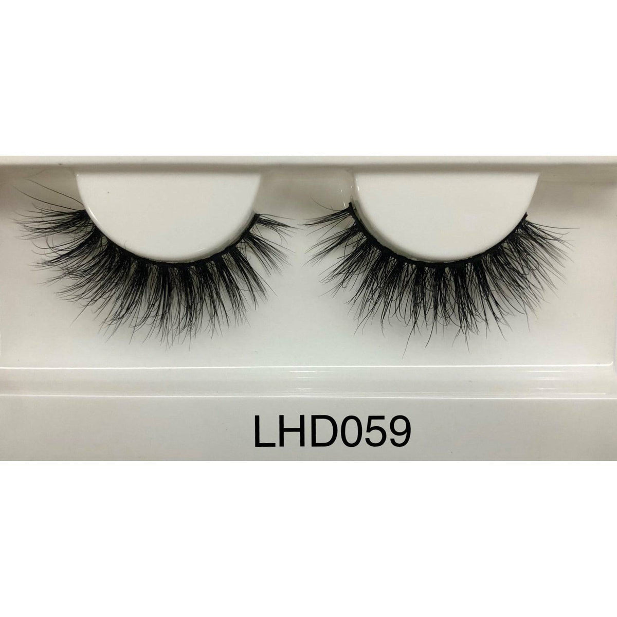 VIP Eyelashes - 3D Real Mink Fur Band