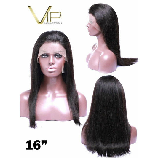 VIP Full Lace Wig Straight 150% density - Human Hair