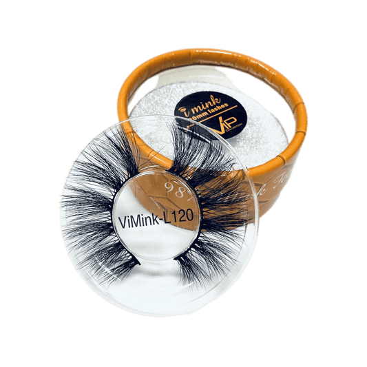 VIP iMink Long Strip Lashes - 98% Mink Feel - Animal Free