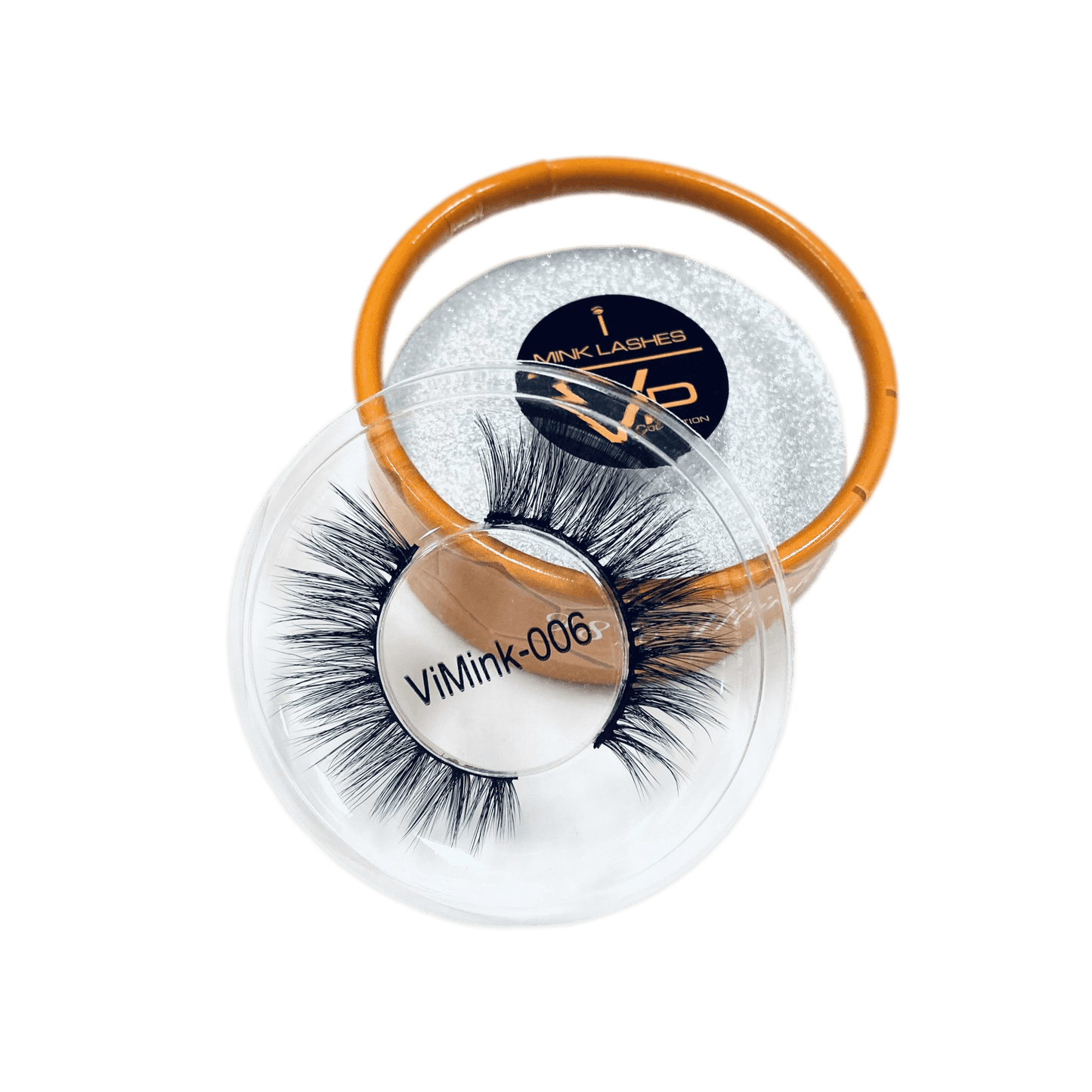 VIP iMink Long Strip Lashes - 98% Mink Feel - Animal Free