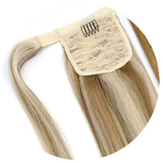 VIP PONYTAIL / Body Wave 100% Human Hair 18" and 24"