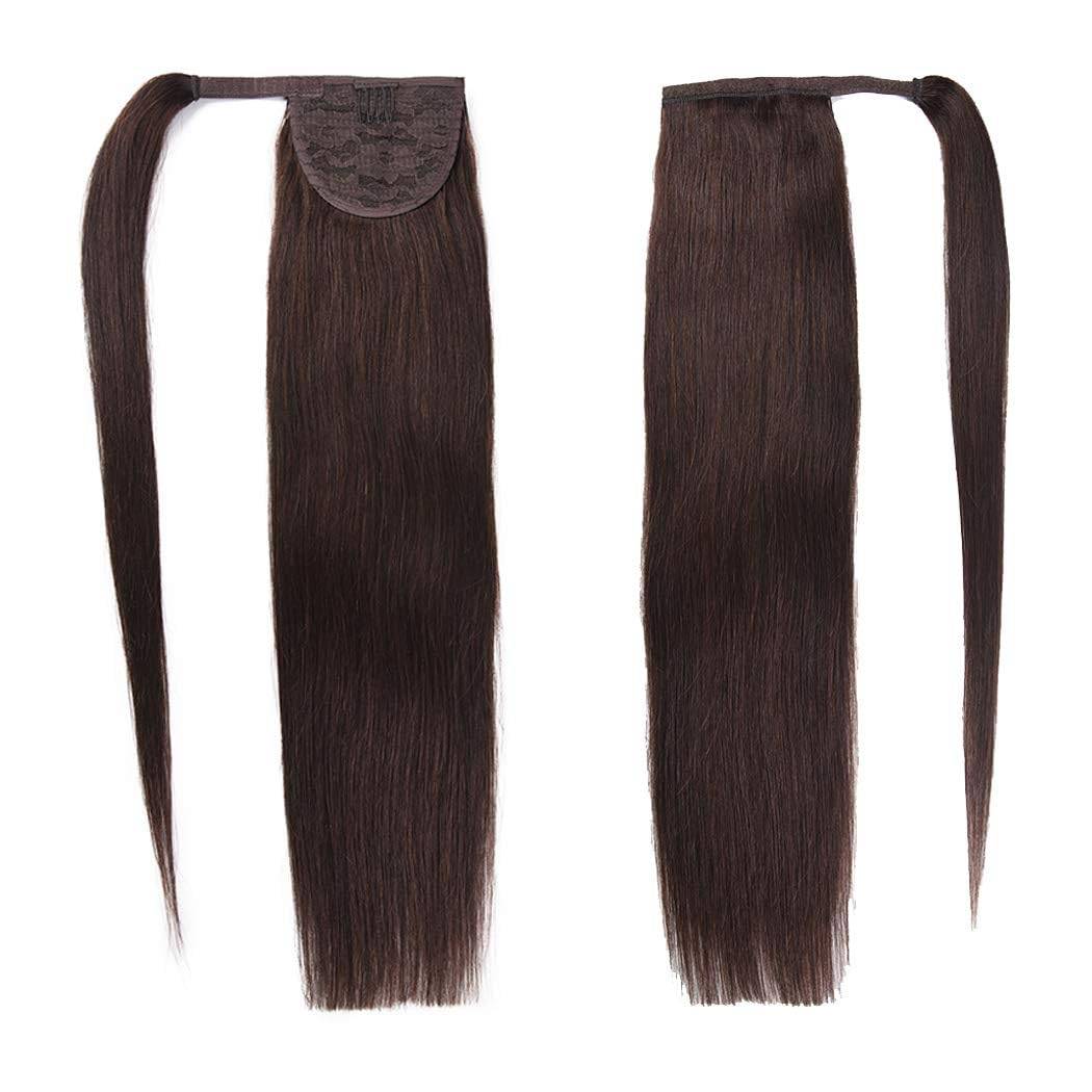 VIP PONYTAIL / Silky 18" 100% Human Hair