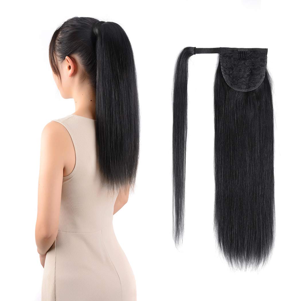 VIP PONYTAIL / Silky 18" 100% Human Hair
