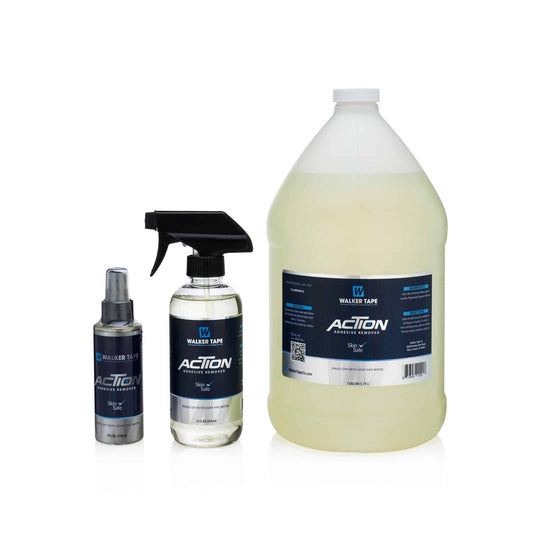 Walker Tape Action Adhesive Remover for Wigs & Extensions - Choose Size