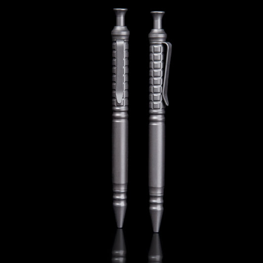 Mini Titanium Pen EDC Gadget Keychain Ballpoint Pen Practical Tactical Pen Outdoor Camping Hiking Cycling Equipment - Wautton Outdoor Gear - Little Red General Store