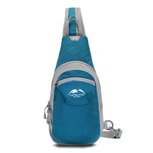 Casual Crossbody Chest Bag Sling Shoulder Men's Bag - Wautton Outdoor Gear - Little Red General Store