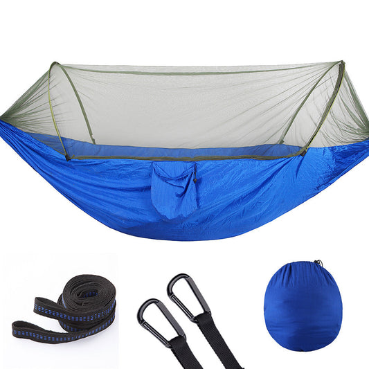 Camping Hammock Double & Single Portable Hammocks Camping Accessories for Outdoor, Indoor - Wautton Outdoor Gear - Little Red General Store