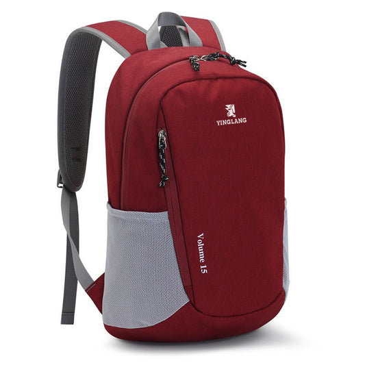 15L Outdoor Leisure Backpack - Waterproof & Lightweight, Large Capacity Daypack for Hiking/Camping/Travel - Wautton Outdoor Gear - Little Red General Store