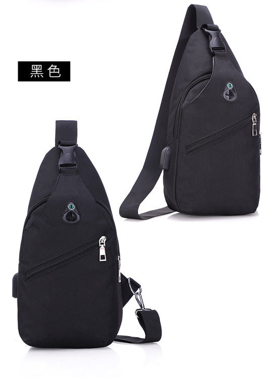 Men's Fashion Crossbody Bag - Multi - functional Casual Business Sling Bag for Everyday Use - Wautton Outdoor Gear - Little Red General Store