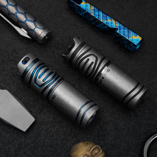 Titanium Alloy Mini LED Flashlight Portable Outdoor - Wautton Outdoor Gear - Little Red General Store
