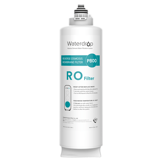 WD-G3P800-N2RO Filter for Waterdrop G3P800 Reverse Osmosis Systems | 800GPD