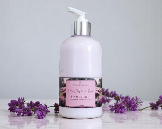 Wild Heather & Thyme Body Butter Lotion