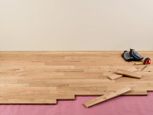 Unfinished solid 3/4" Red Oak Hardwood Flooring # 1 COM Grade- Various widths available to 8" wide