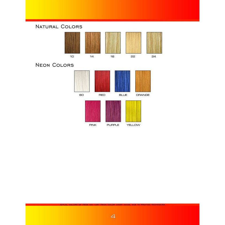WSD1 Synthetic Detachable Wig
