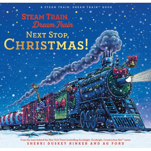 Steam Train, Dream Train: Next Stop, Christmas!