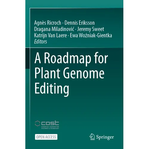 A Roadmap for Plant Genome Editing